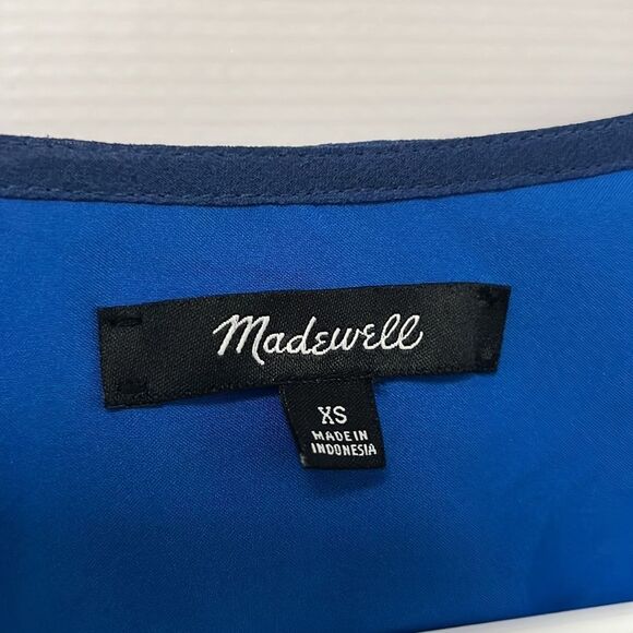 MADEWELL EFFIE FLORAL TOP SIZE‎ XS - Picture 4 of 5